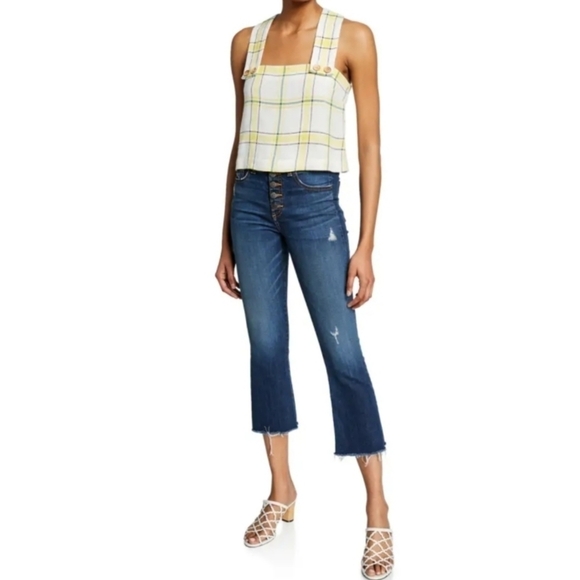 Veronica Beard Carolyn Baby Boot Jeans - Picture 2 of 12